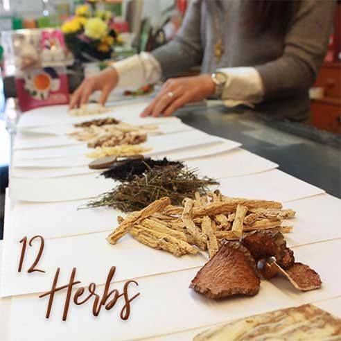Image of FibroBlend Herbs