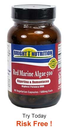 Try Red Marine Algae Risk Free