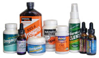 oil of oregano products