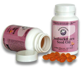 seabuckthorn seed oil